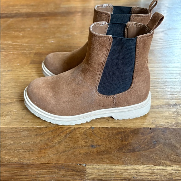 J. Crew Girls’ Brown Boots size 11 - Picture 3 of 6